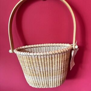 Nantucket Lightship Wall Pocket Basket